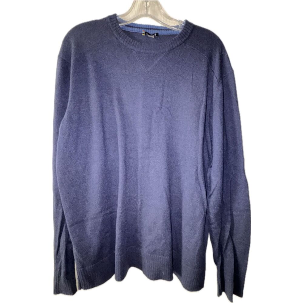 Smartwool Sparwood Crew Sweater - Men's XL (Repaired)